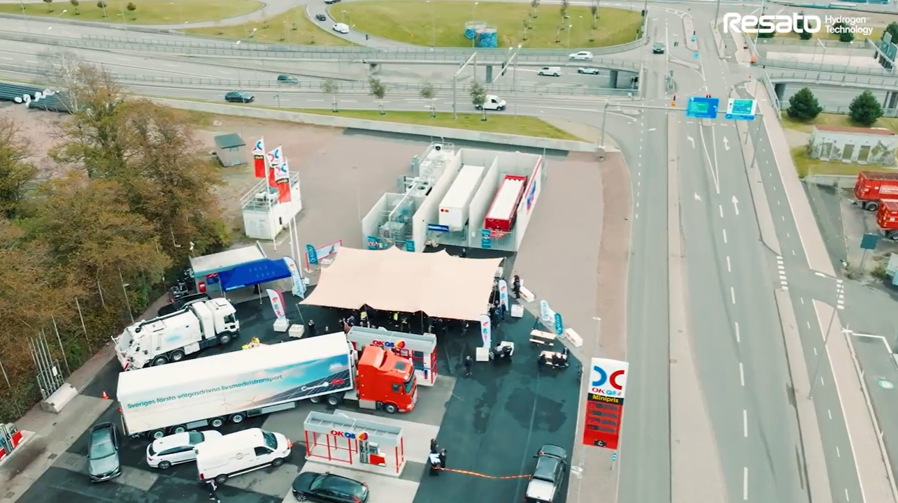 Hydrogen Refueling Station Gothenburg